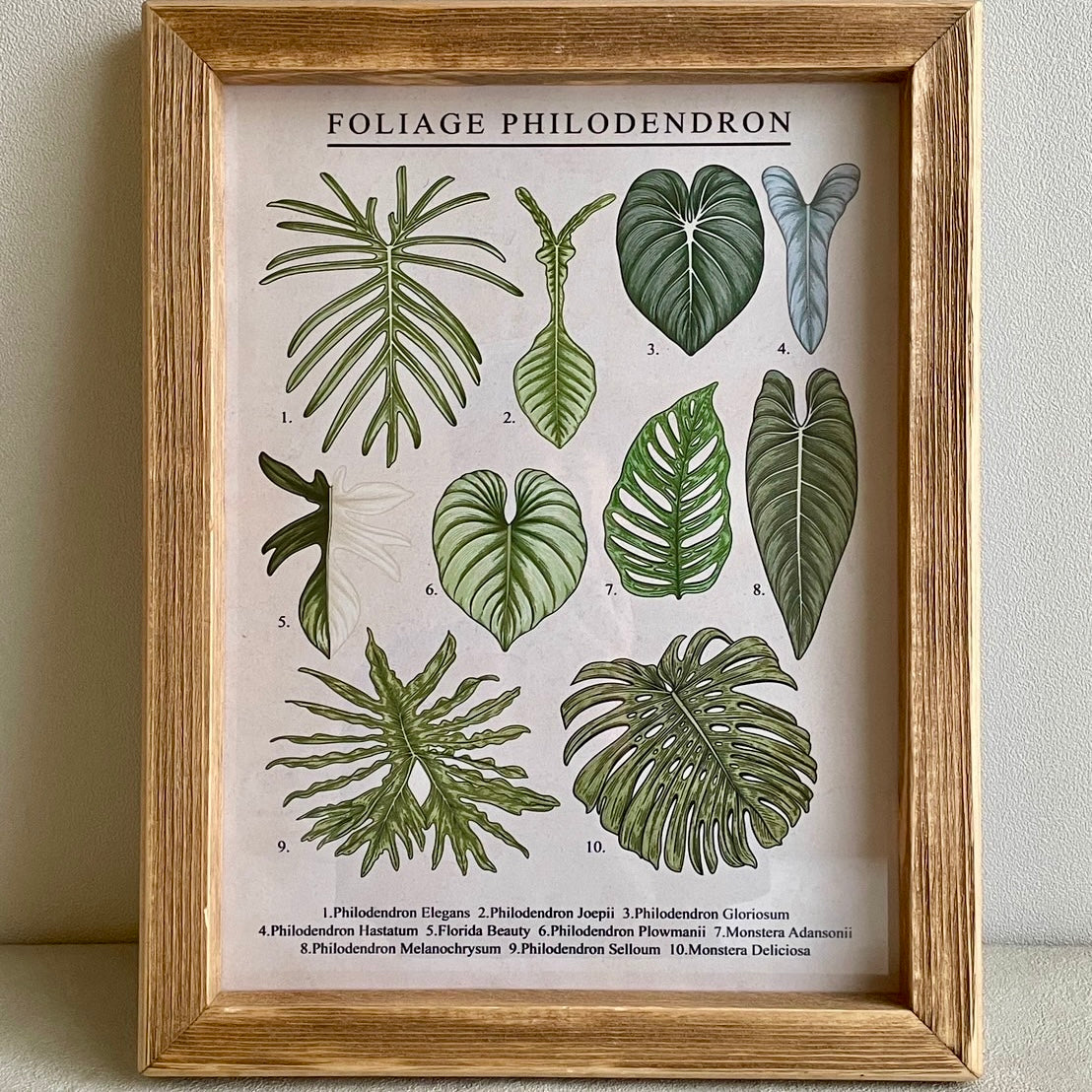 ポスター付きフレーム