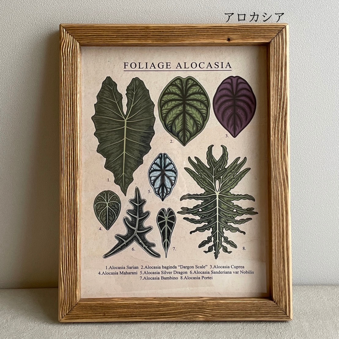 ポスター付きフレーム