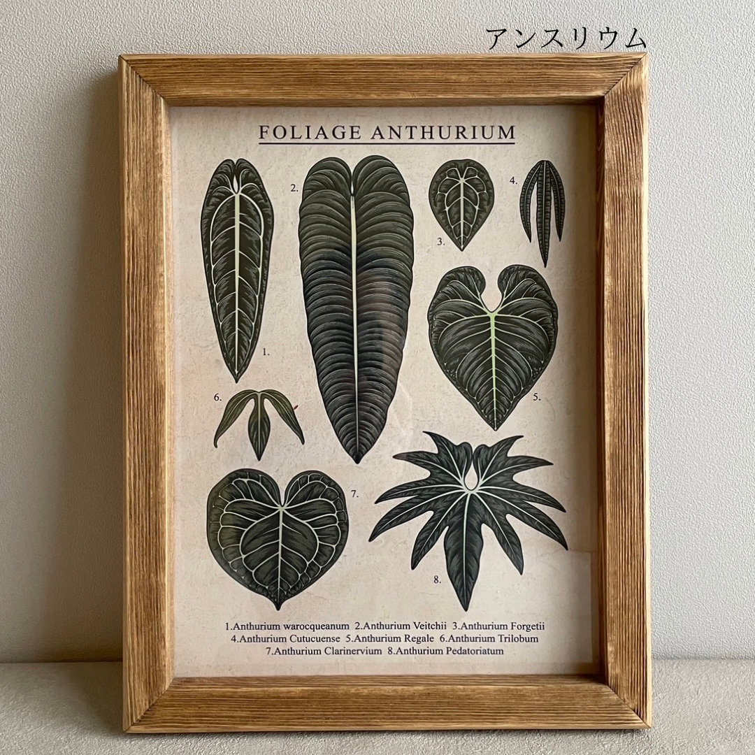 ポスター付きフレーム