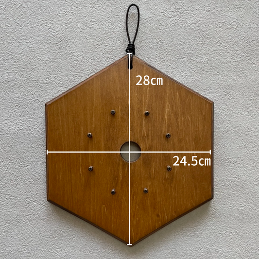 Ita_六角_着生板