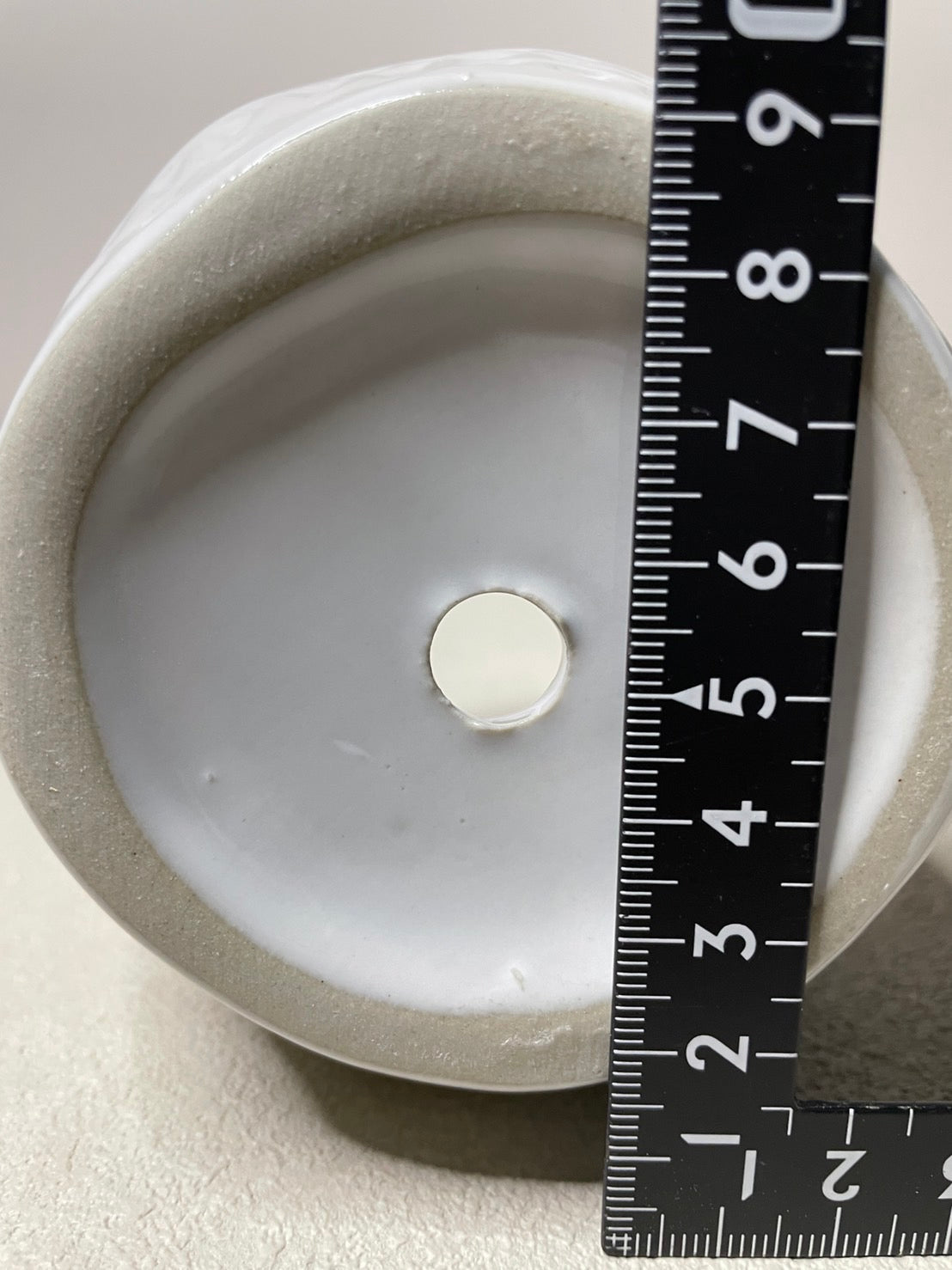 Maske ラウンドプランター グレー Sサイズ FTGK2911GY