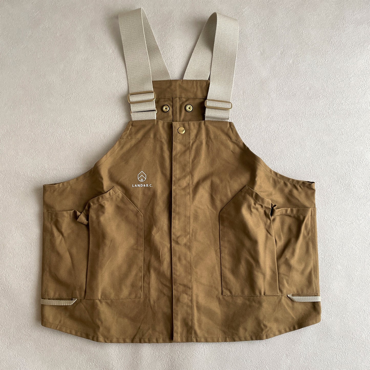 Hunt vest_KH ハントベスト_カーキ