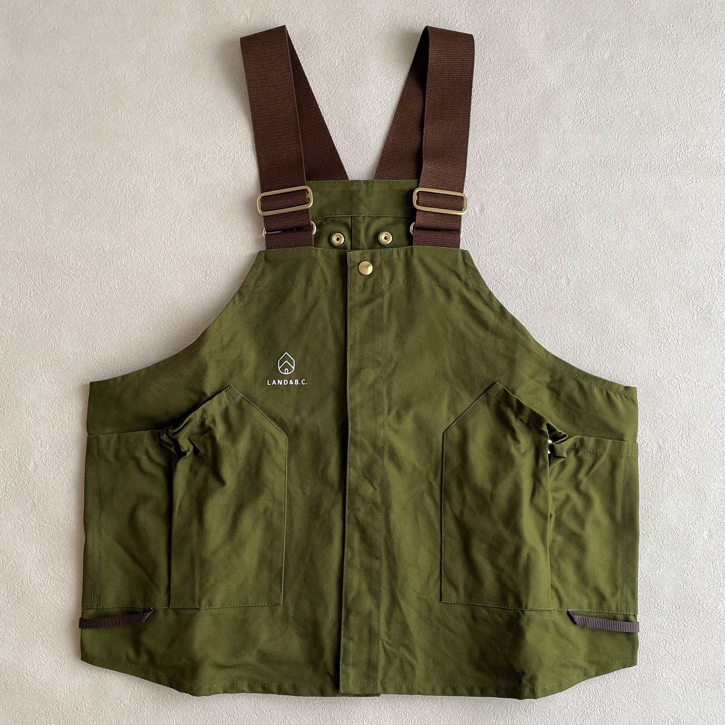 Hunt vest_OD ハントベスト_オリーブドラブ