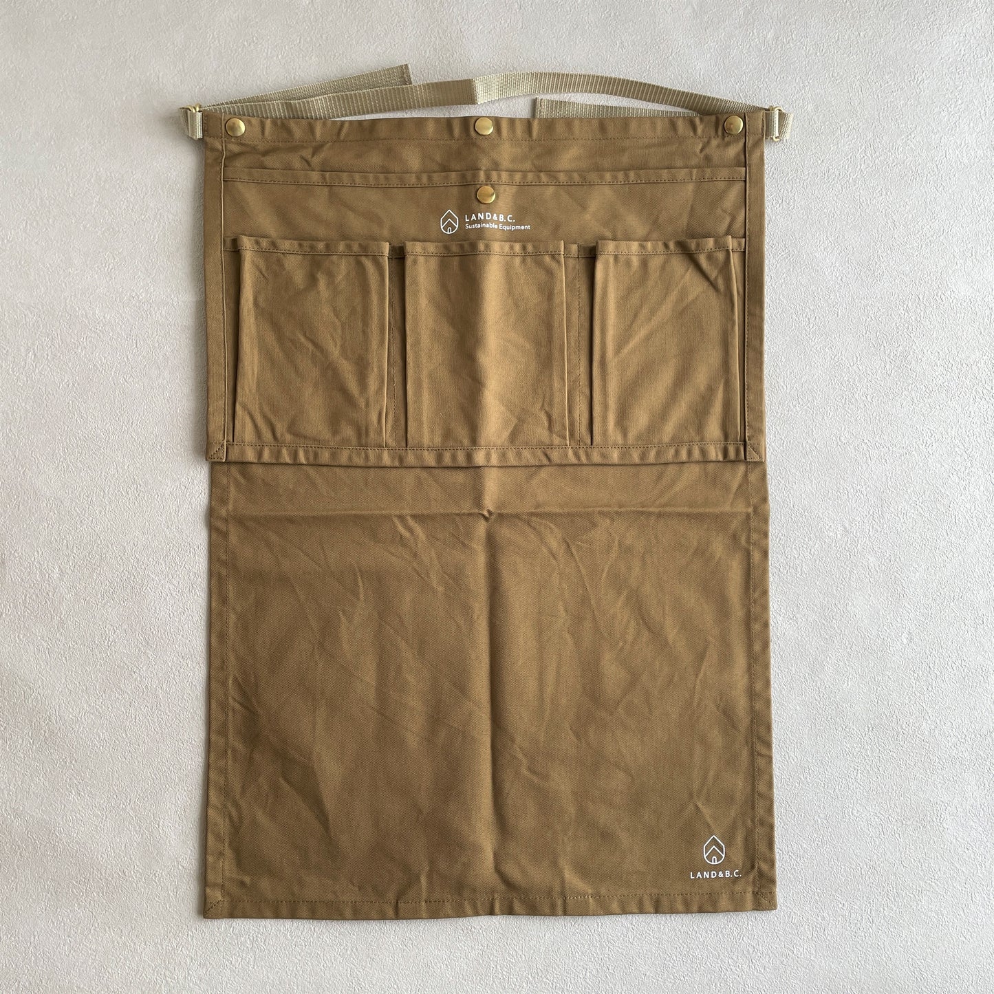 Sacoche apront_KH サコッシュエプロン_カーキ