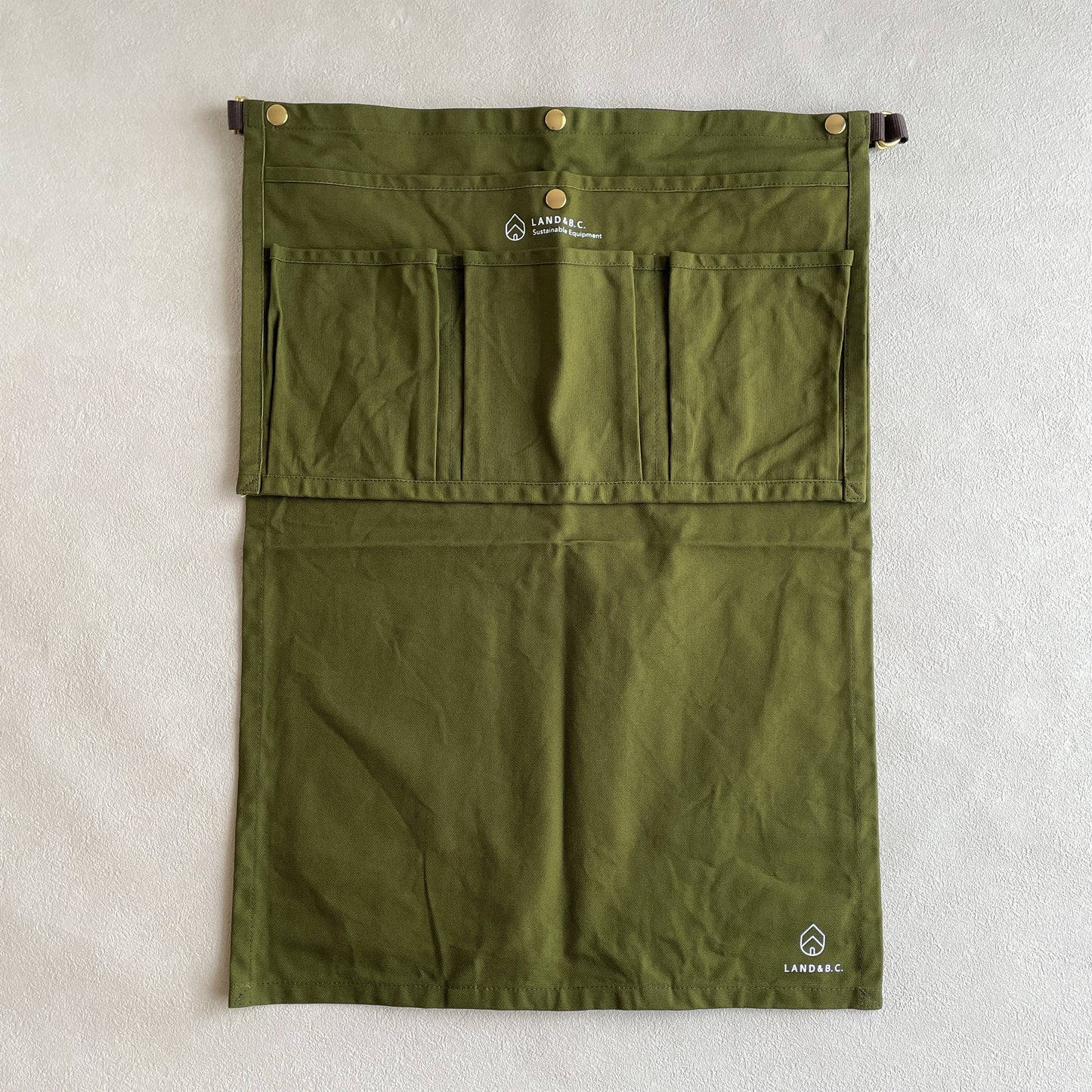 Sacoche apront_OD サコッシュエプロン_オリーブドラブ