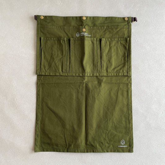 Sacoche apront_OD サコッシュエプロン_オリーブドラブ