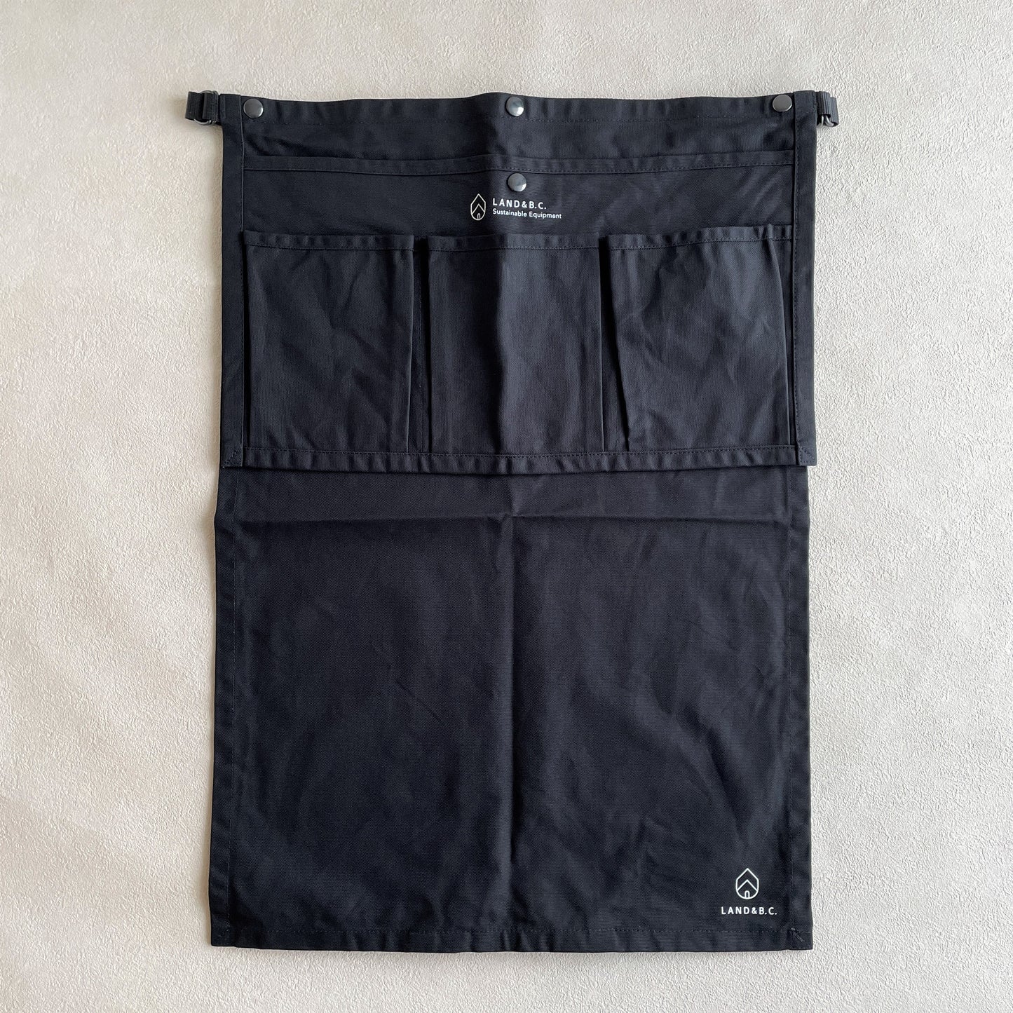 Sacoche apront_BK サコッシュエプロン_ブラック