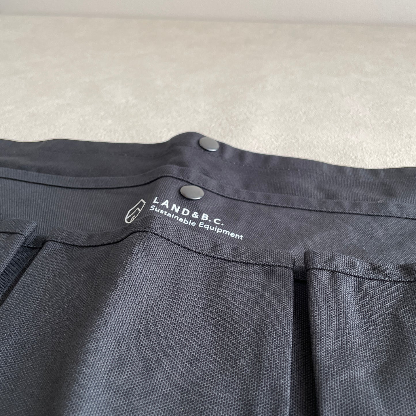 Sacoche apront_BK サコッシュエプロン_ブラック