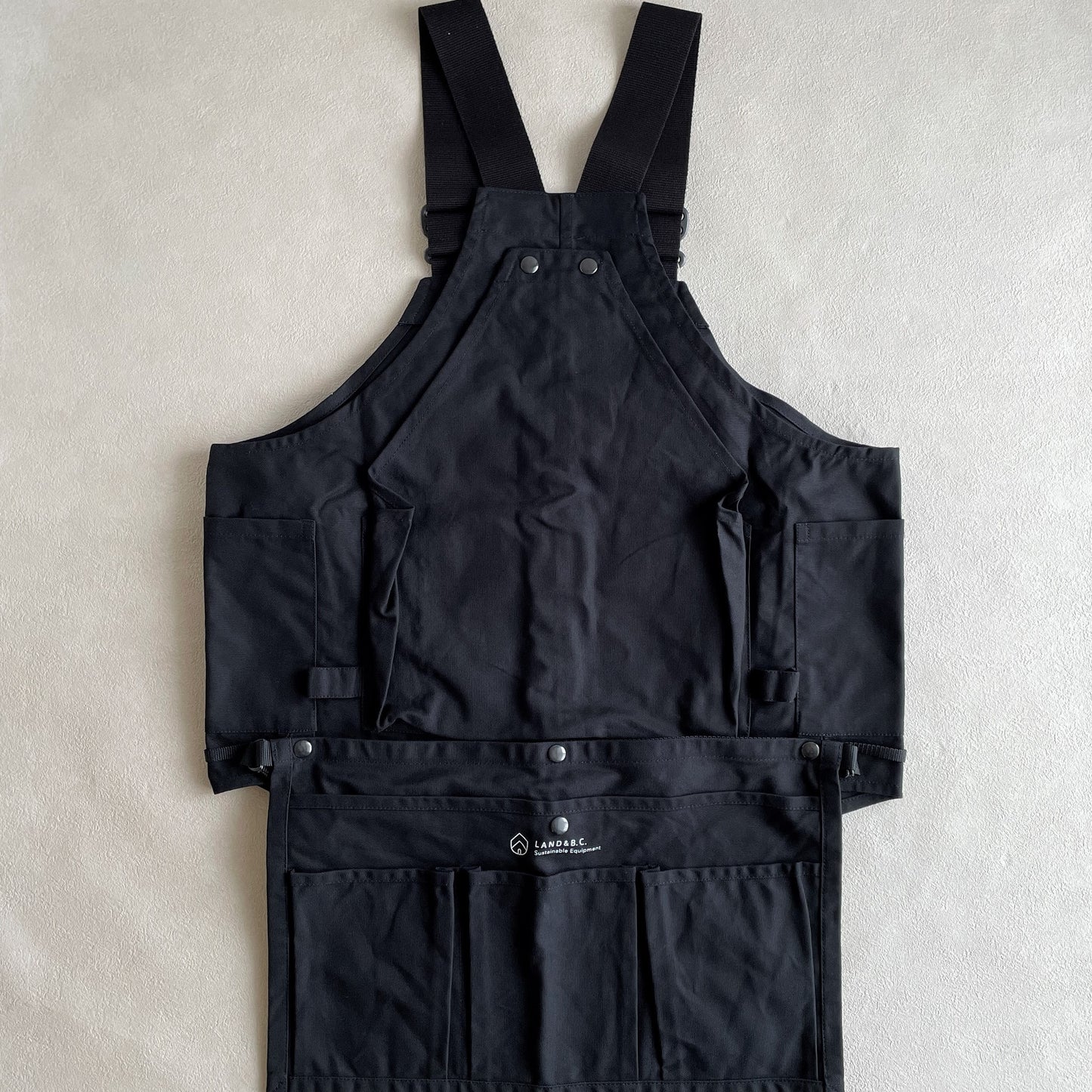 Hunt vest_BK ハントベスト_ブラック