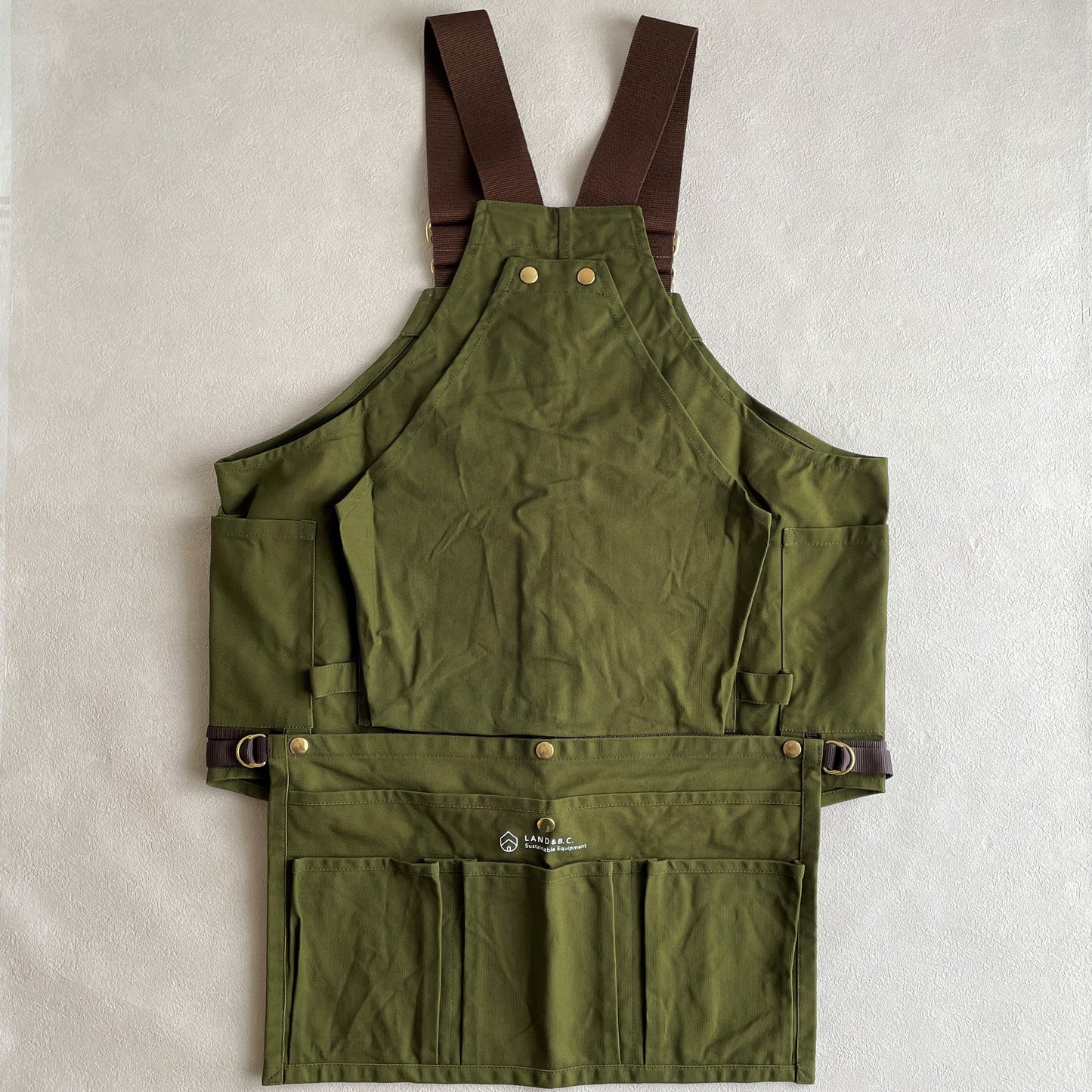 Sacoche apront_OD サコッシュエプロン_オリーブドラブ