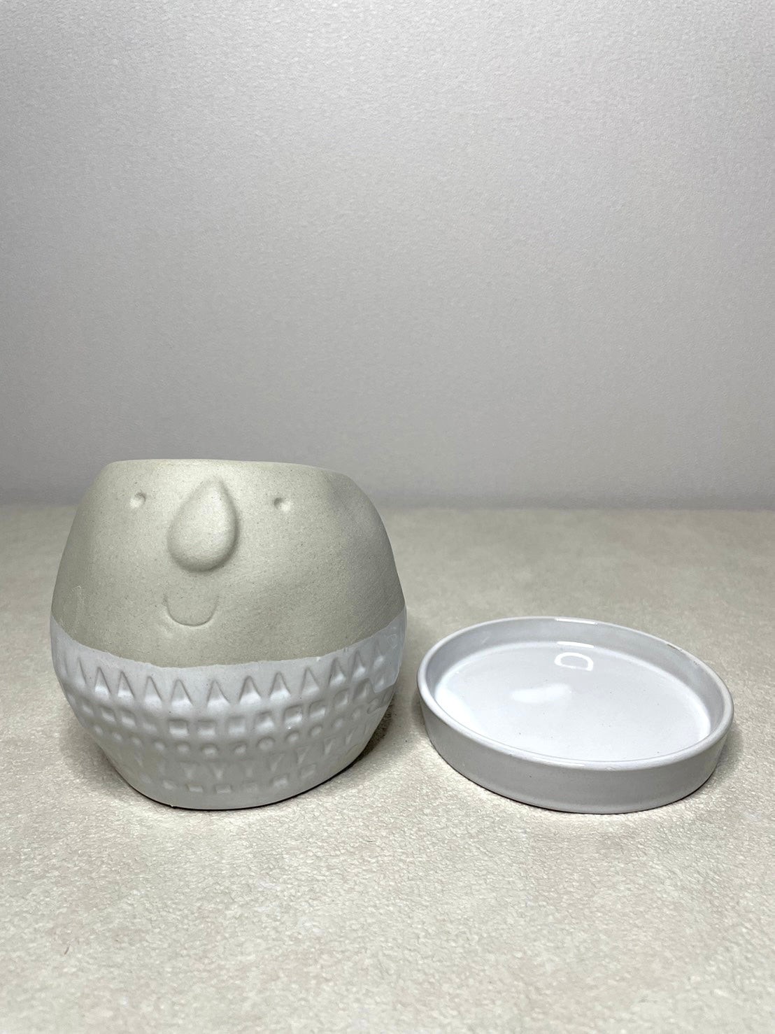 Maske ラウンドプランター グレー Sサイズ FTGK2911GY