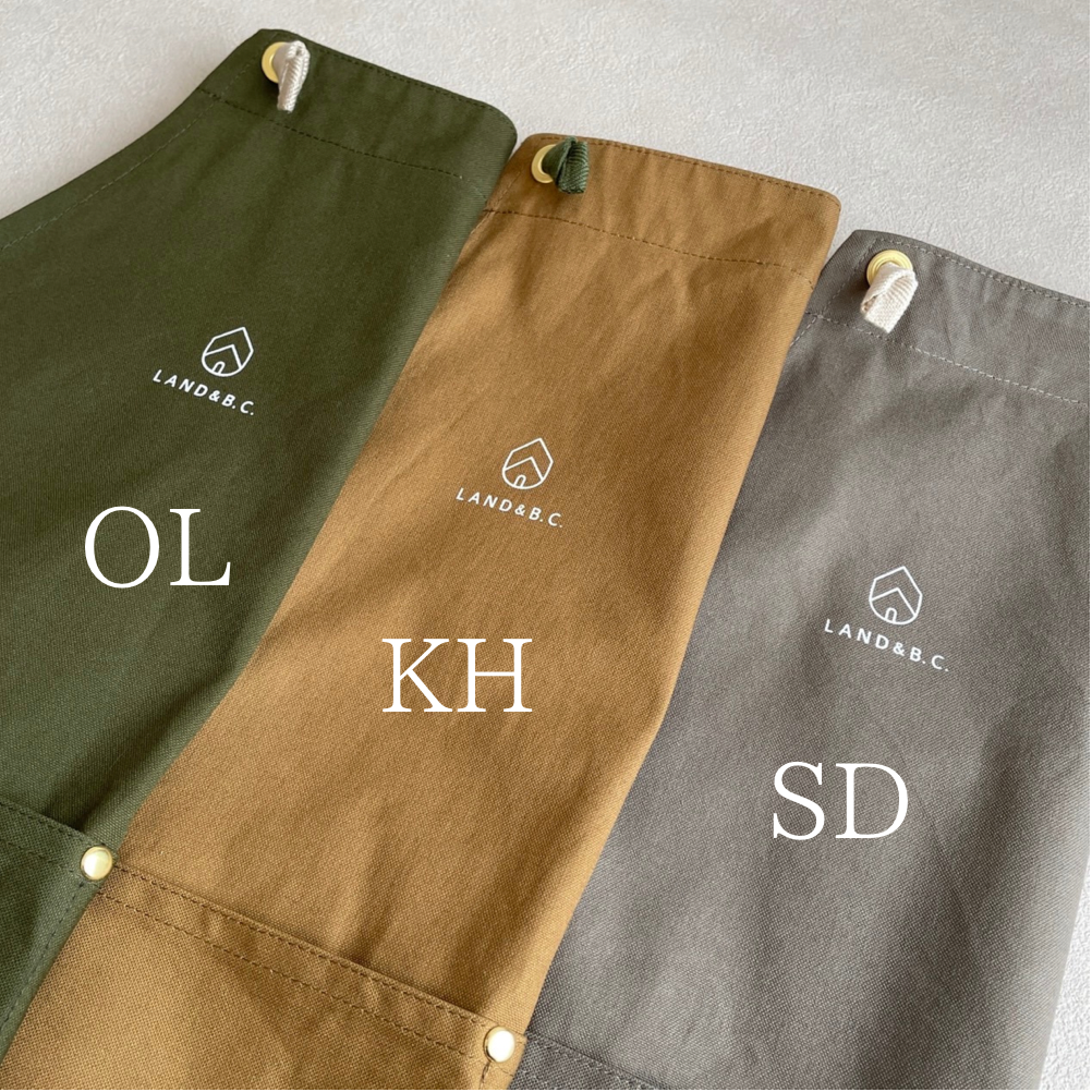 Work apron_SD ワークエプロン_サンド