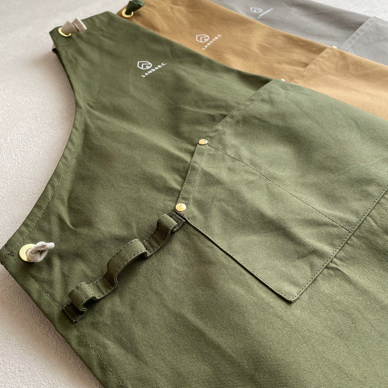 Work apron_SD ワークエプロン_サンド