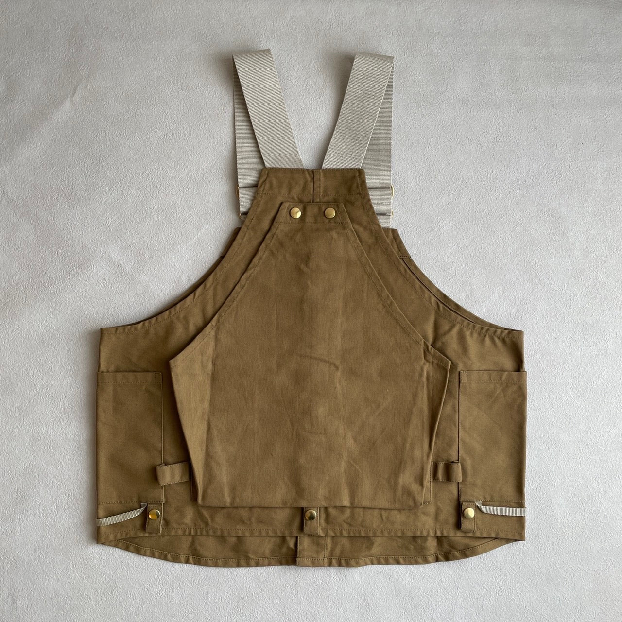 Hunt vest_KH ハントベスト_カーキ