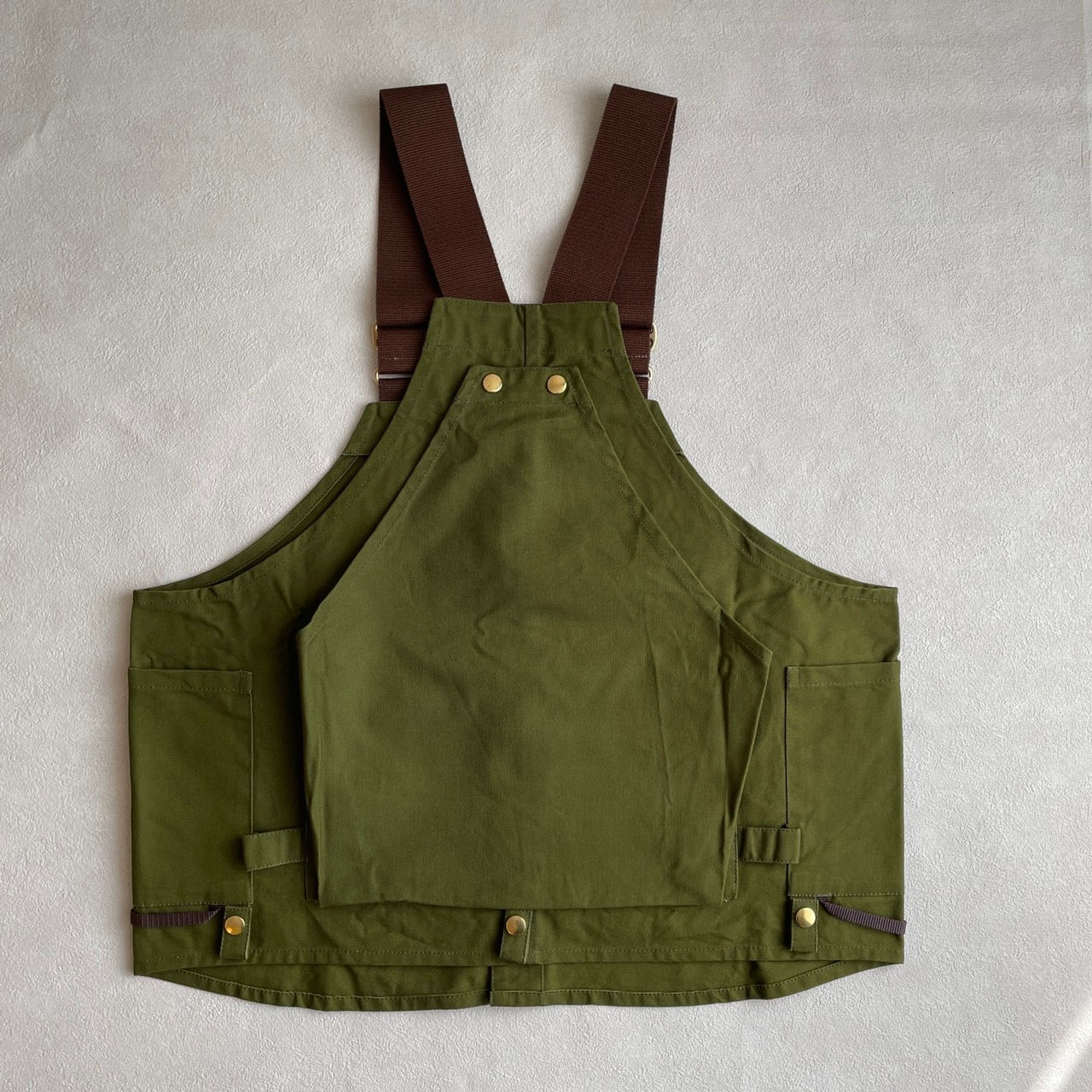 Hunt vest_OD ハントベスト_オリーブドラブ