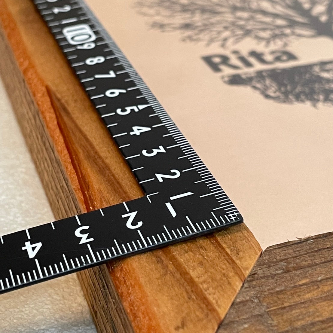 古材フレーム_A4(縦)