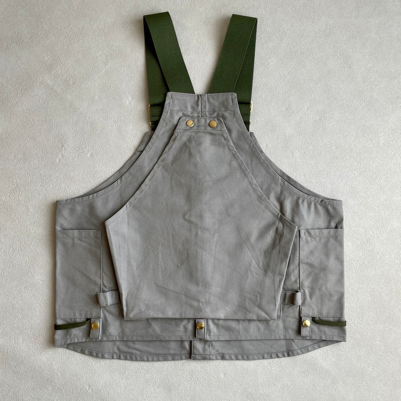 Hunt vest_GY ハントベスト_グレー