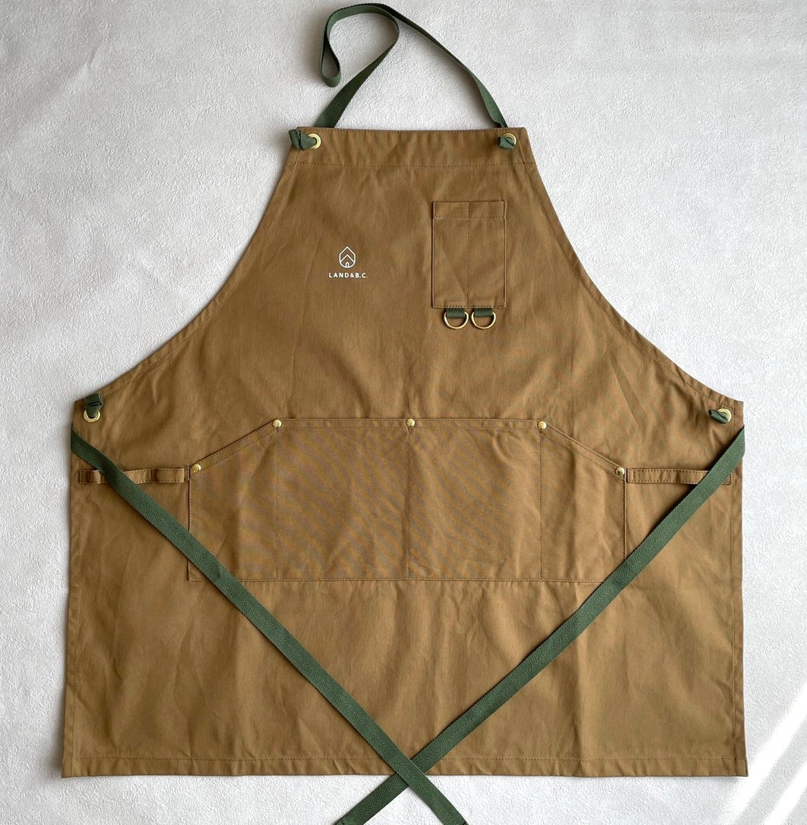 Work apron_KH ワークエプロン_カーキ