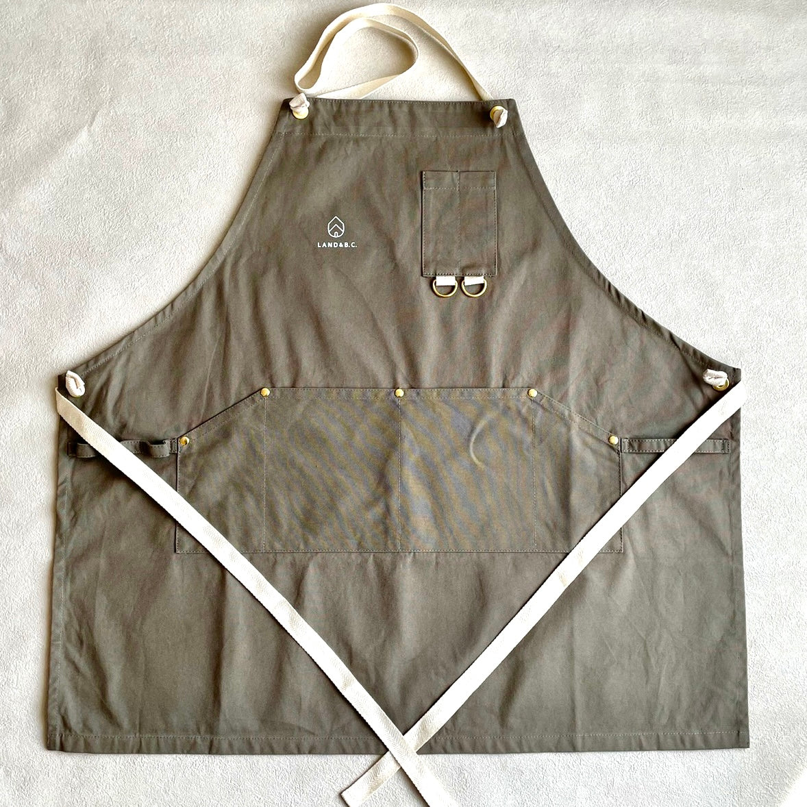 Work apron_SD ワークエプロン_サンド