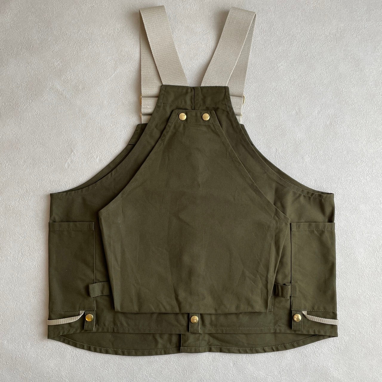 Hunt vest_DGN ハントベスト_ダークグリーン