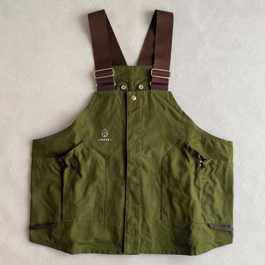 Hunt vest_OD ハントベスト_オリーブドラブ