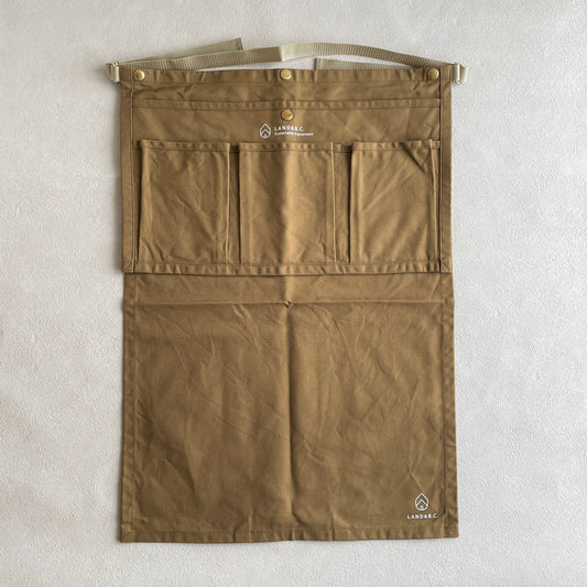 Sacoche apront_KH サコッシュエプロン_カーキ