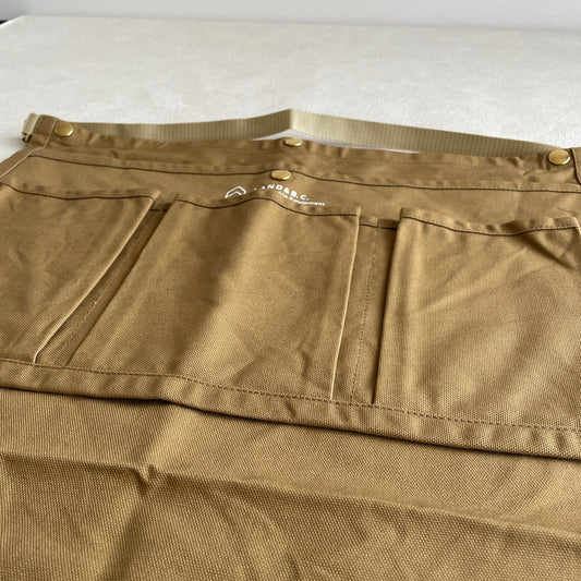 Sacoche apront_KH サコッシュエプロン_カーキ