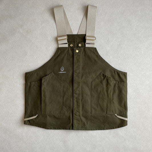 Hunt vest_DGN ハントベスト_ダークグリーン