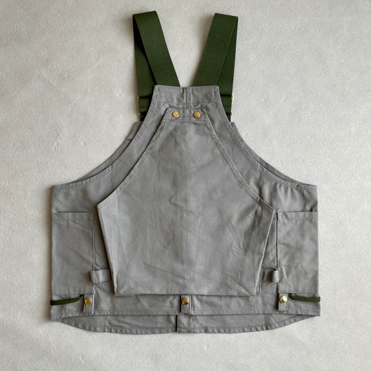 Hunt vest_GY ハントベスト_グレー