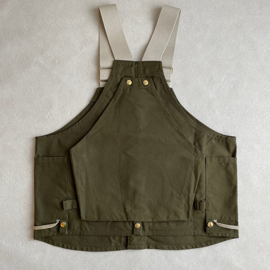 Hunt vest_DGN ハントベスト_ダークグリーン